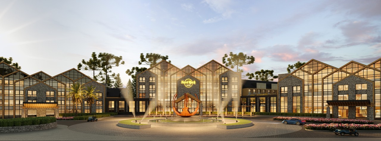 Hard Rock Plans Mega Resort in Brazil's Gramado. (Photo Internet reproduction)