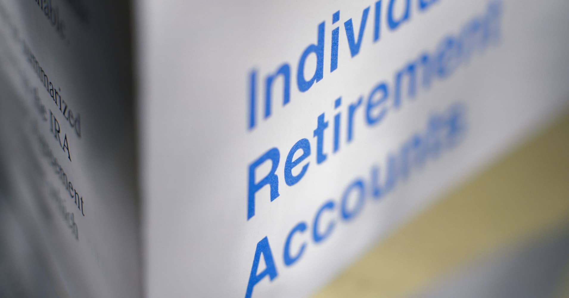 Individual Retirement Accounts (IRAs)