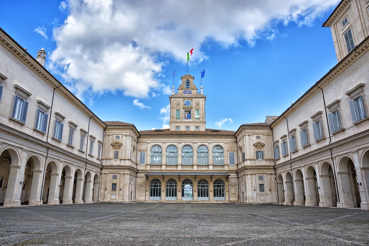 Italy quirinale
