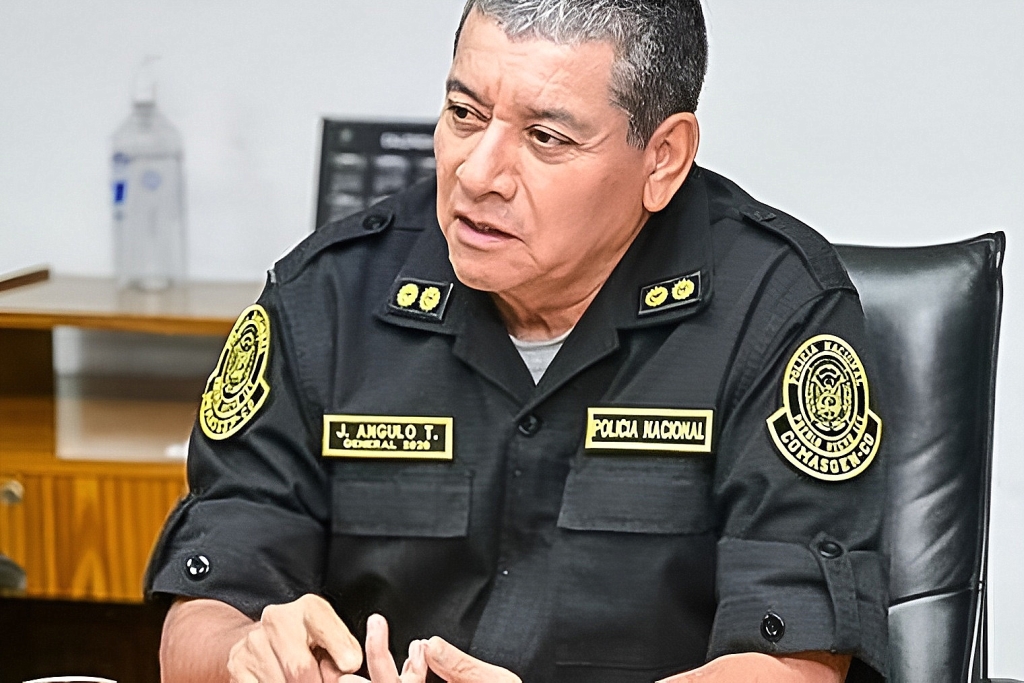 Peru Police Chief Urges Emergency Action Over Shortages - 
