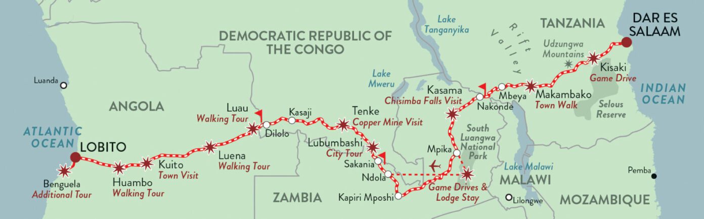 US and EU Back Lobito Corridor in Central Africa | The Rio Times