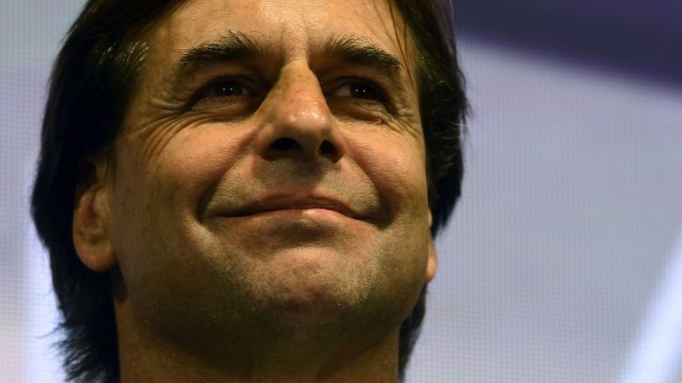 Nearly Half of Uruguay Approves of Lacalle Pou. (Photo Internet reproduction)