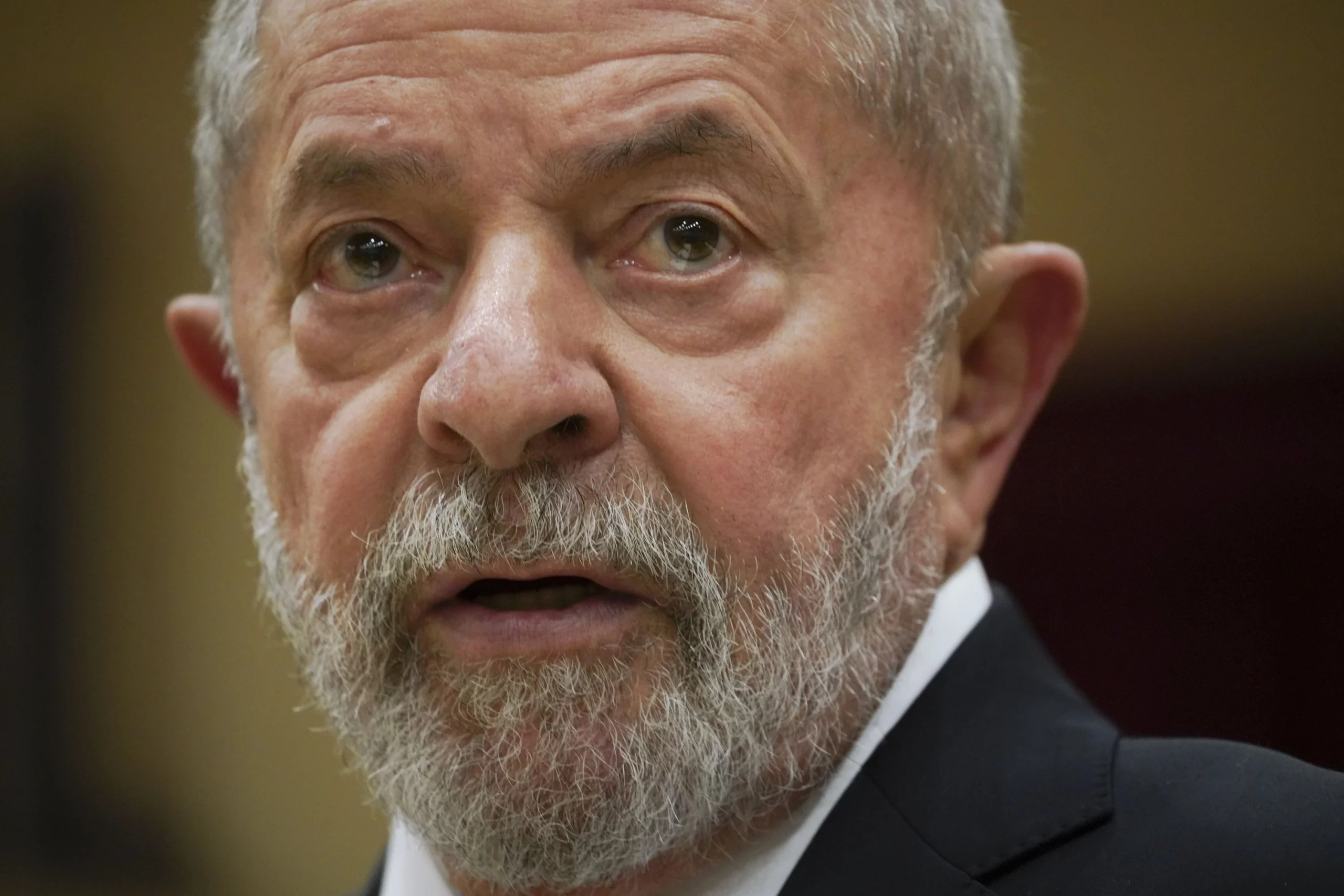 Lula's World Tour Puts Brazil Back on Map. (Photo Internet reproduction)