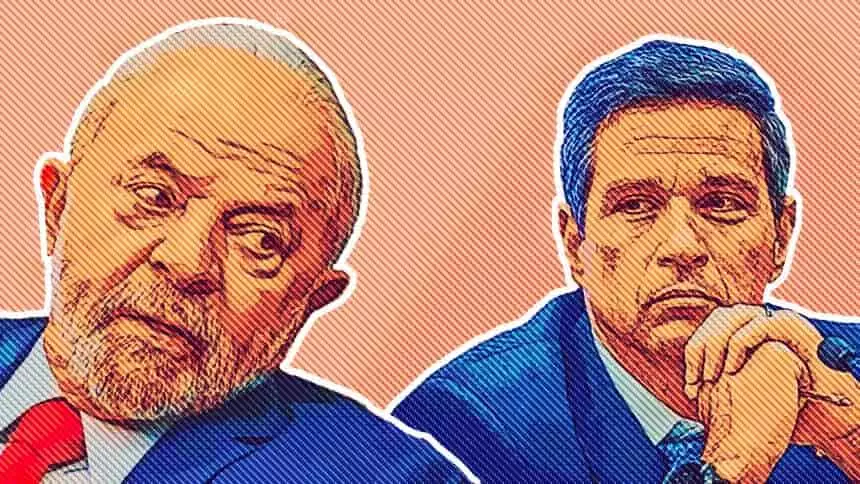 Lula and Central Bank Head Plan First Meeting. (Photo Internet reproduction)