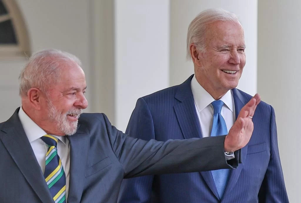 Lula in New York for UN and Biden Talks. (Photo Internet reproduction)