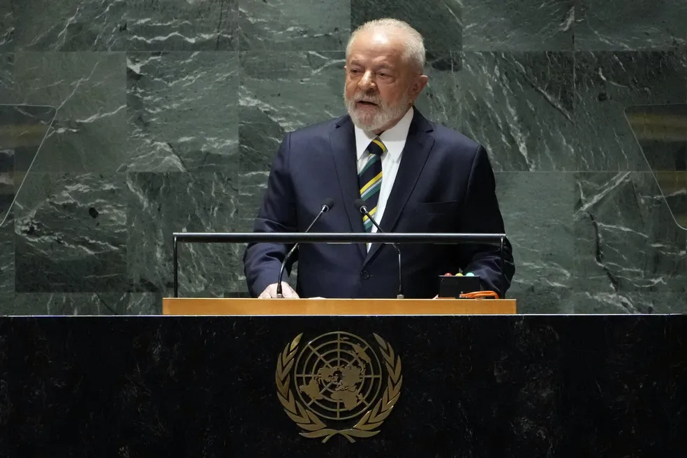 Lula Criticizes Wealthy Nations at UN Meeting. (Photo Internet reproduction)