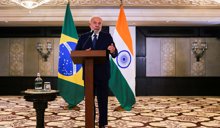 Lula Says Courts to Decide on Putin's Arrest at Brazil G20. (Photo Internet reproduction)