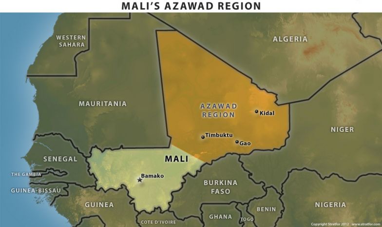 Mali_Azawad_Region