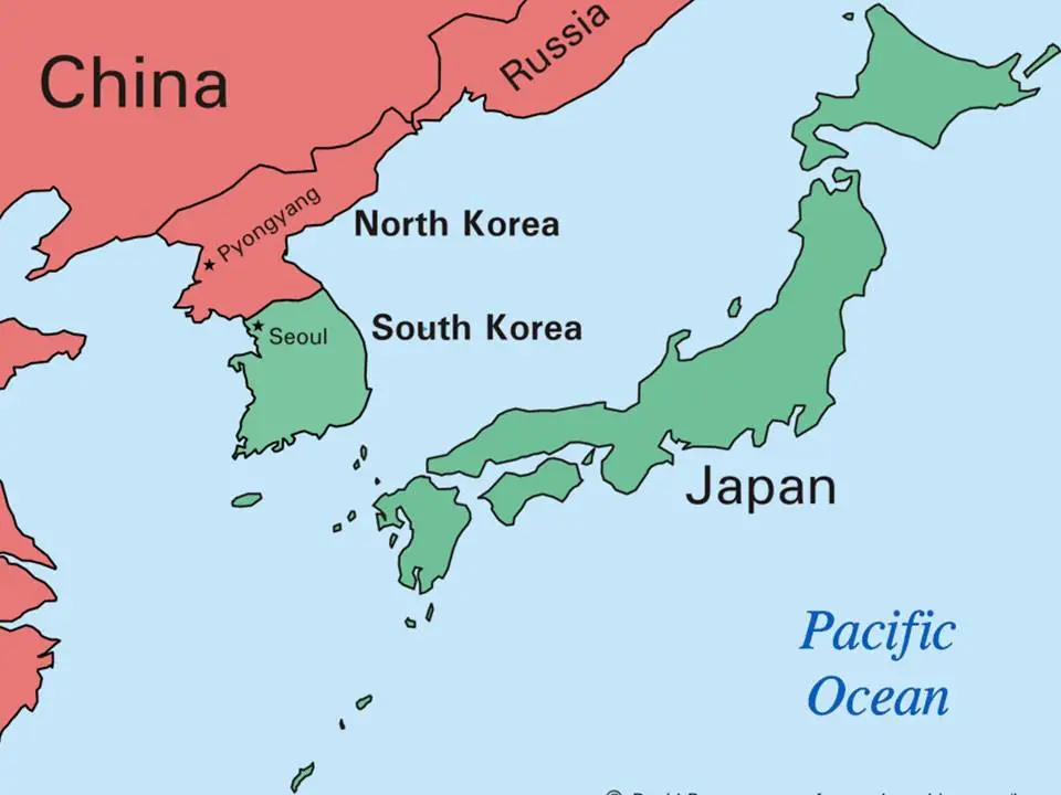 Map-of-Korea