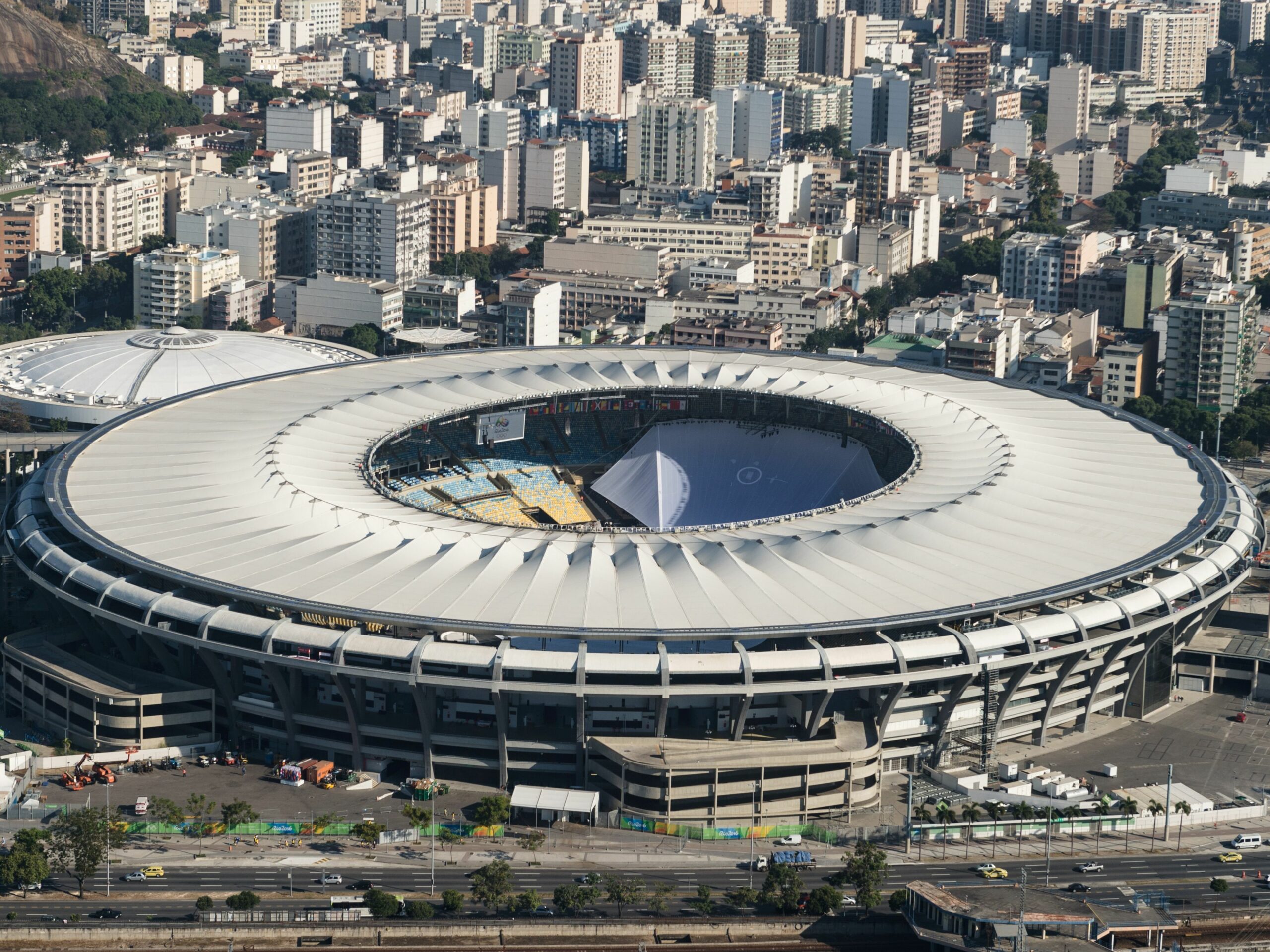Traffic Restrictions Set for Rio's Fluminense Game. (Photo Internet reproduction)