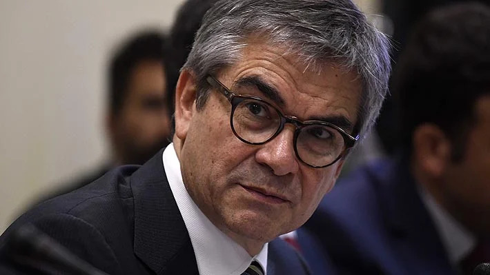 Chile is Close to Stable, Finance Chief Reports - Mario Marcel. (Photo Internet reproduction)