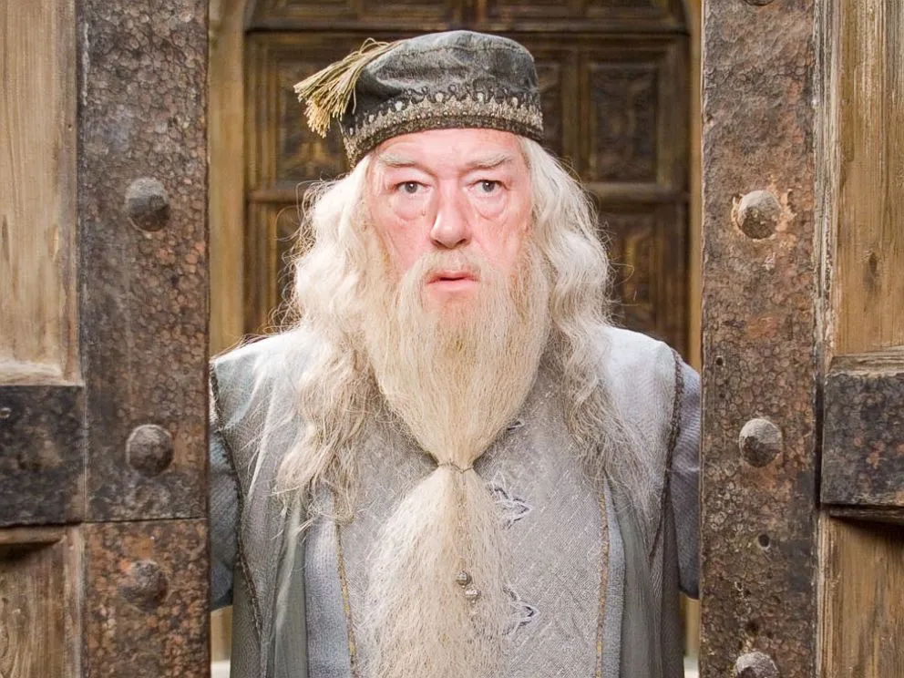 Harry Potter's Dumbledore Actor Michael Gambon Dies at 82. (Photo Internet reproduction)