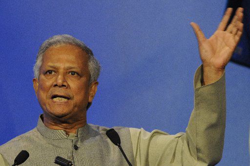 Bangladeshi Nobel laureate Yunus faces legal challenges questioned by world leaders. (Photo Internet reproduction)
