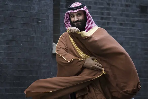Saudi Crown Prince Signals Closer Ties With Israel. (Photo Internet reproduction)