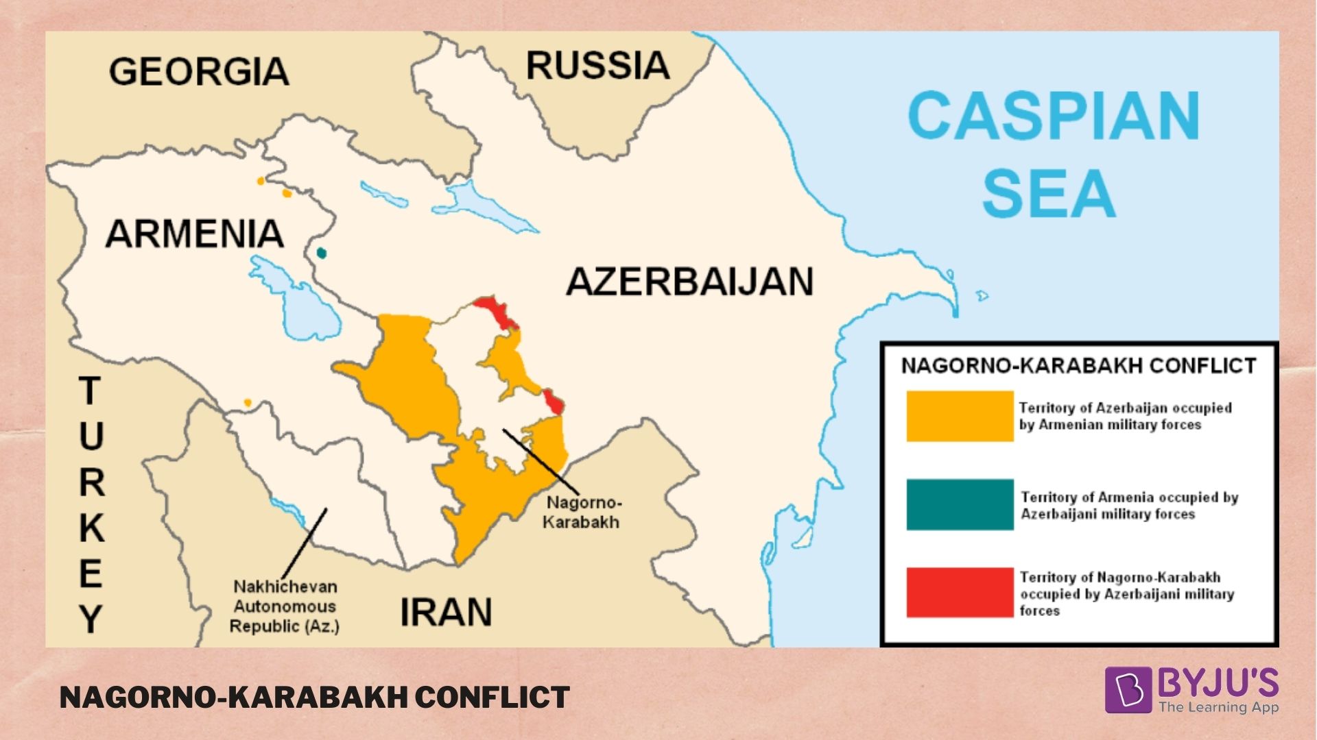 New Military Operation in Nagorno-Karabakh Reignites Tensions. (Photo Internet reproduction)