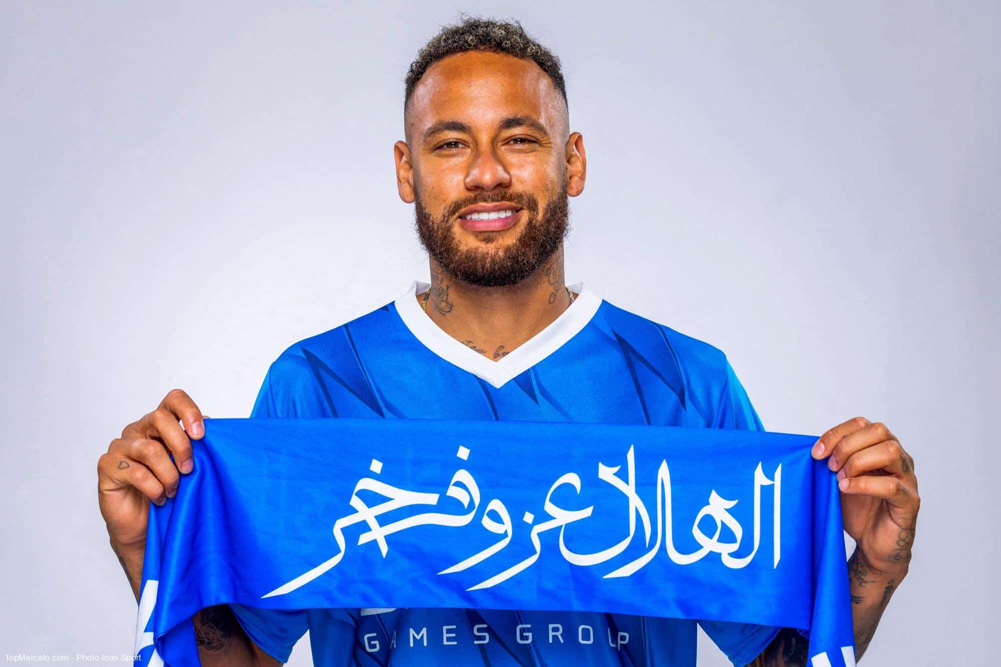 Neymar's Grand Debut for Al-Hilal in Saudi Pro League. (Photo Internet reproduction)