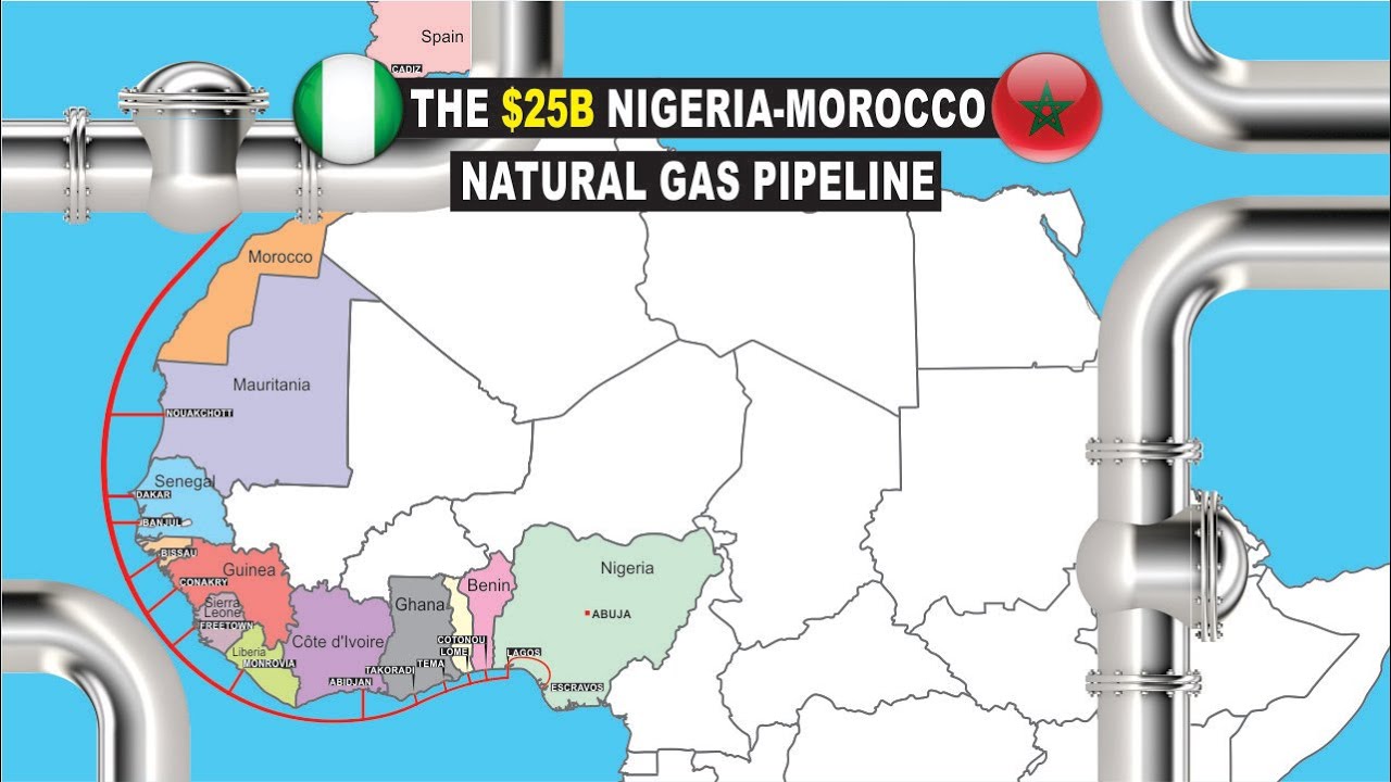 Gas Pipelines Energize West Africa - 