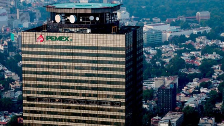 Fitch Says Mexico's Aid to Pemex Not Enough - Pemex Tower. (Photo Internet reproduction)