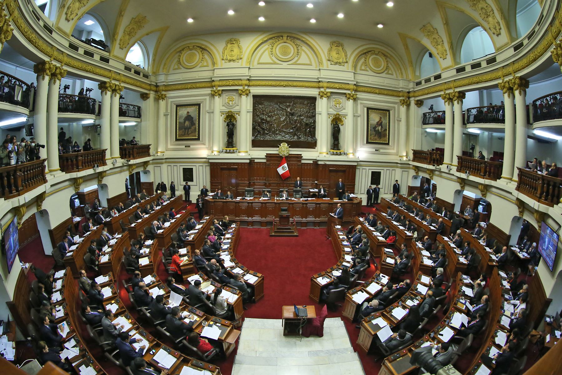 Peru assembly