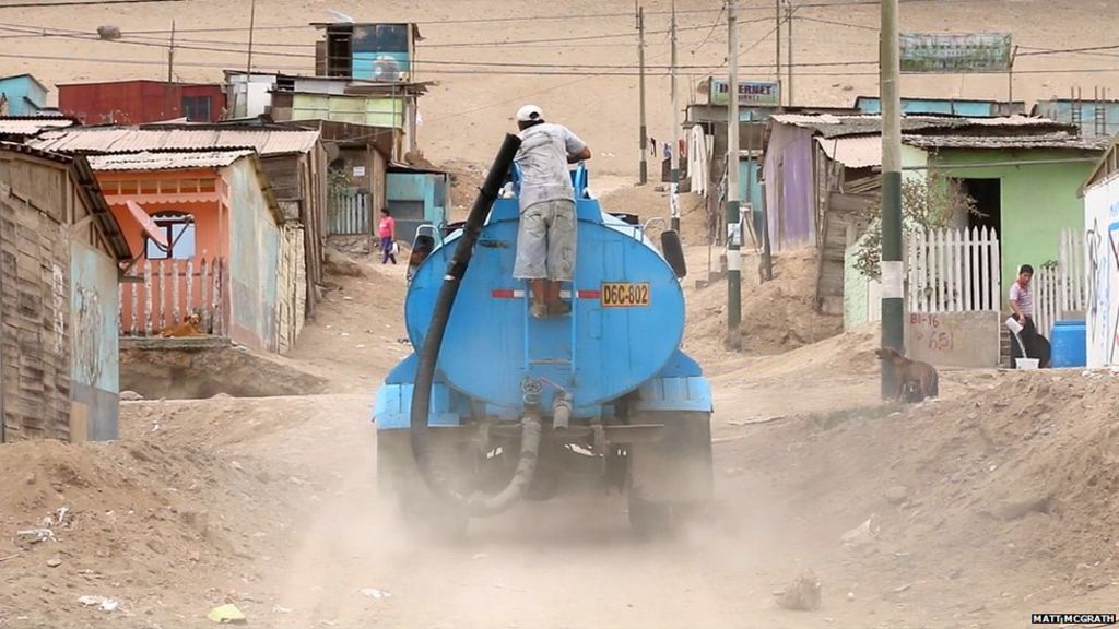 Peru water crisis