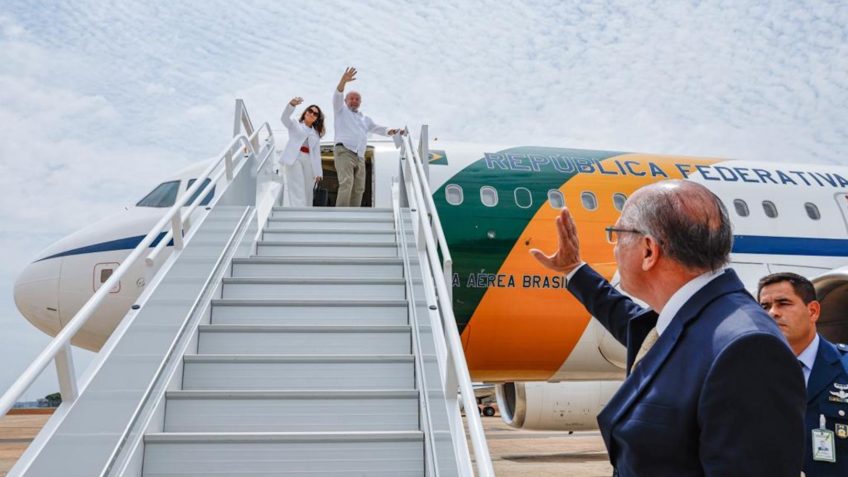Brazil's President Flies to Cuba's Global South Summit. (Photo Internet reproduction)