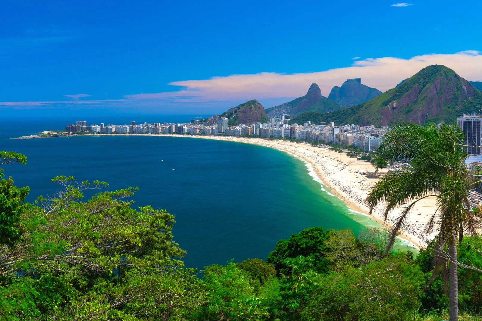 Brazil's Tourist Influx Surges in 2023. (Photo Internet reproduction)
