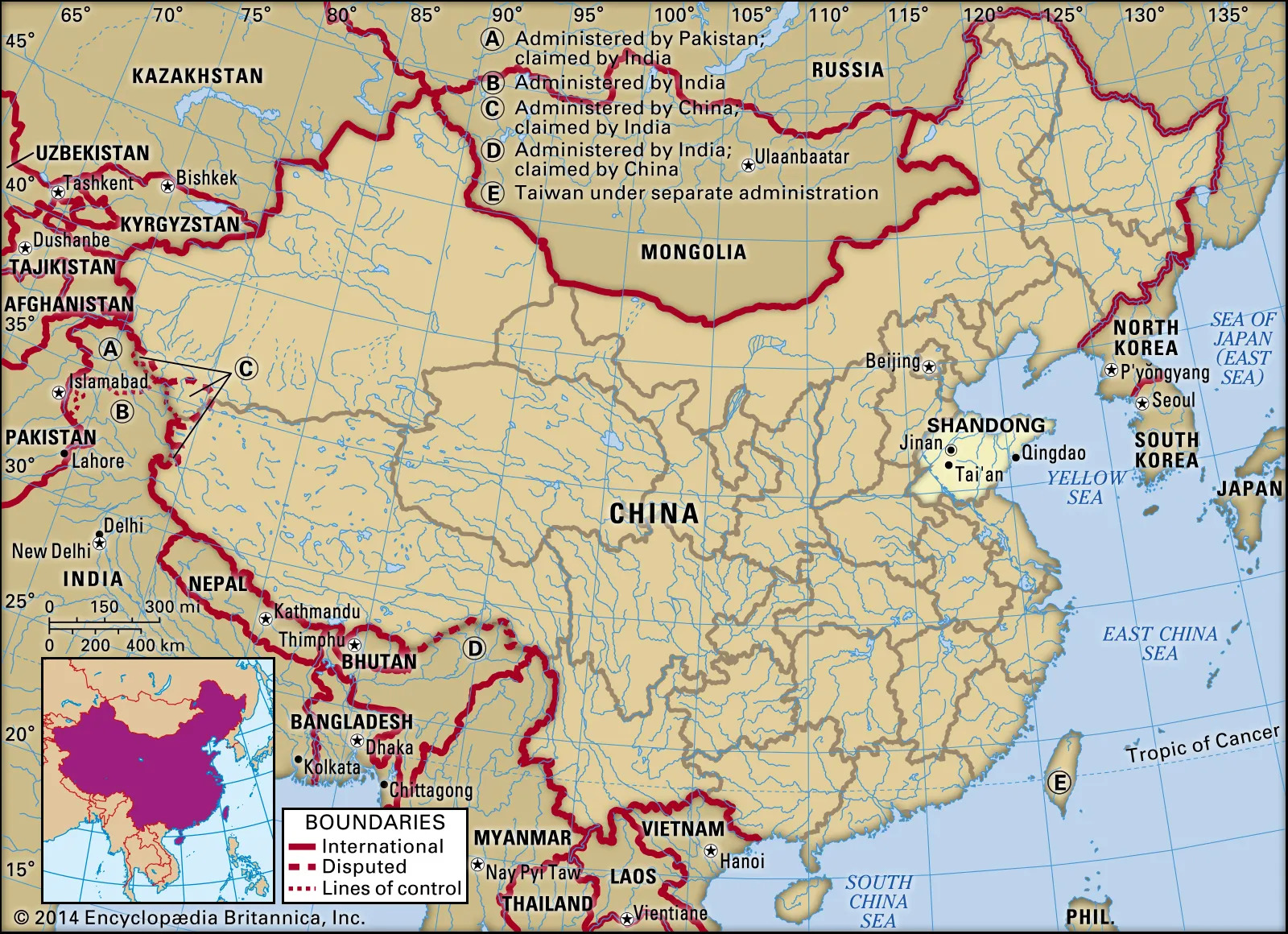 Shandong-province-China