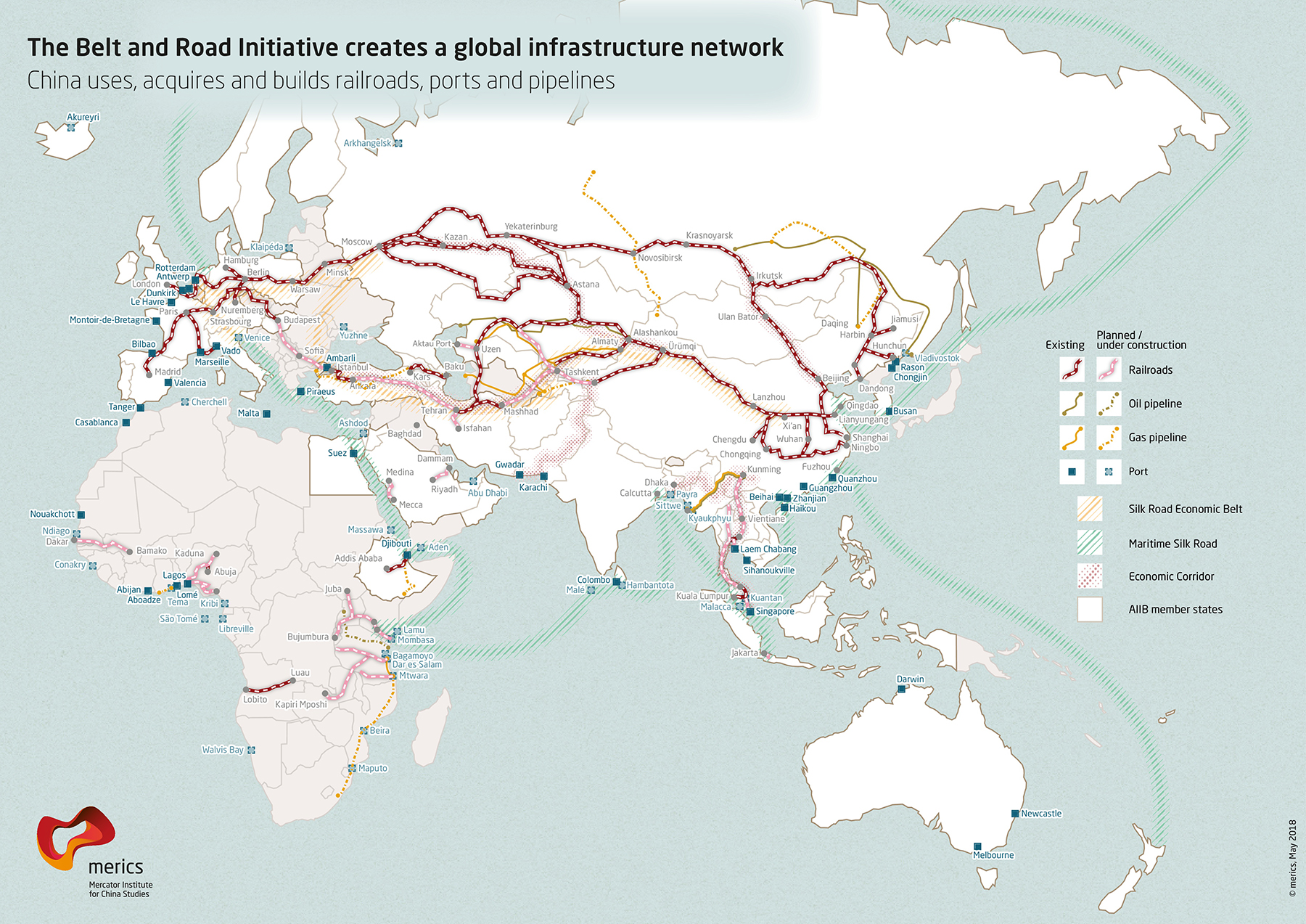 China's Belt and Road Initiative is facing stronger headwinds. (Photo Internet reproduction)