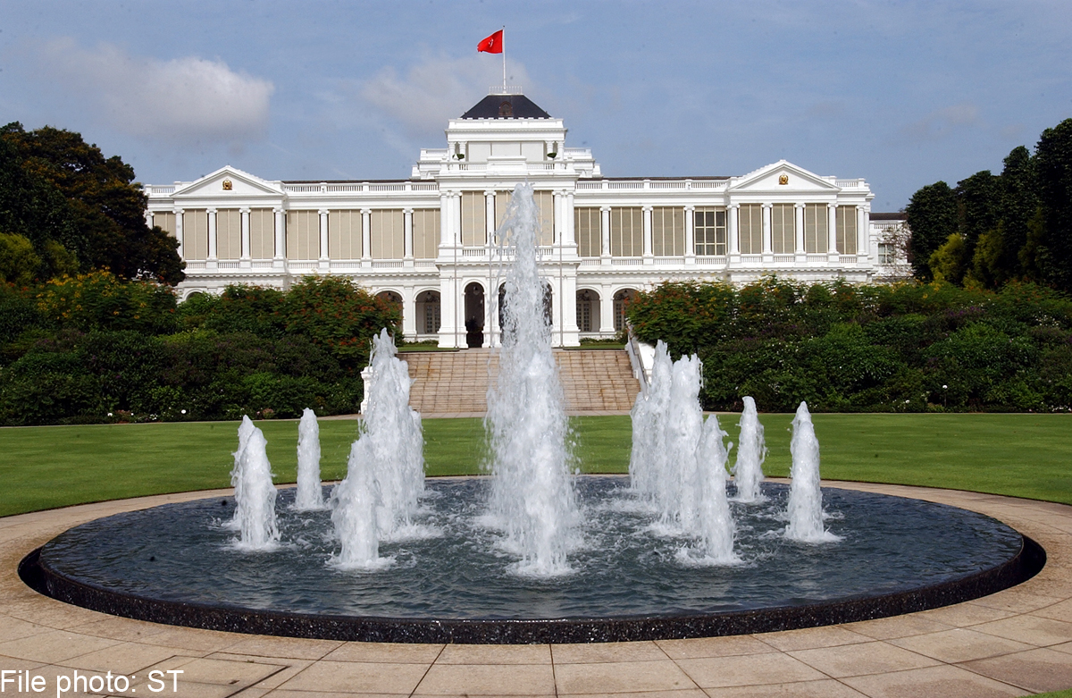 Singapore presidential palace
