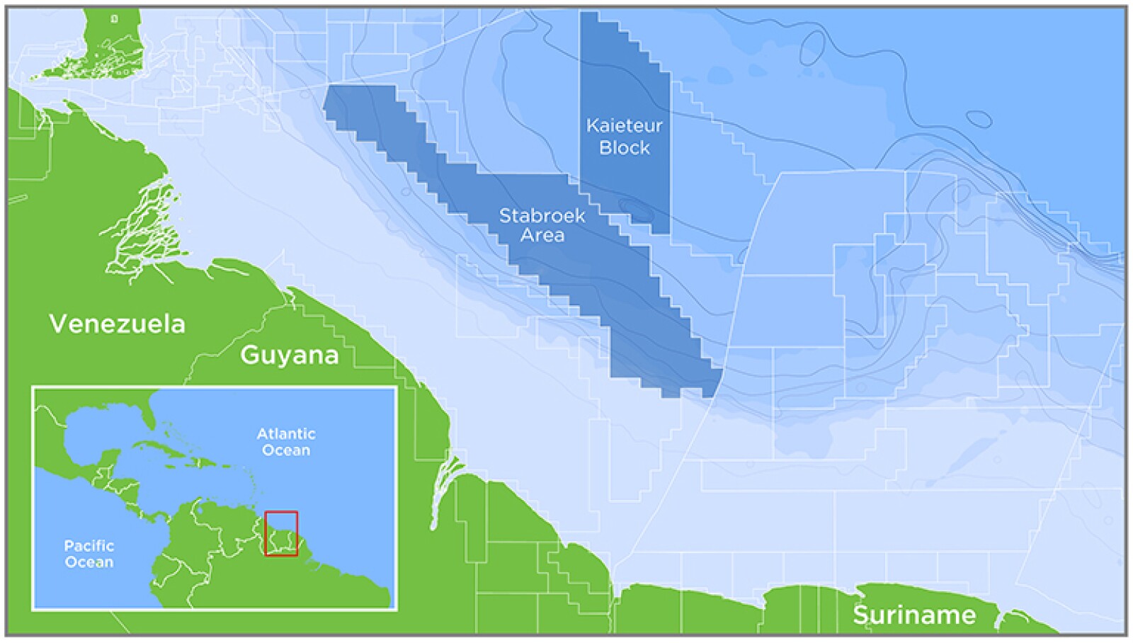 Guyana Sets Rules for Oil Block Bids. (Photo Internet reproduction)