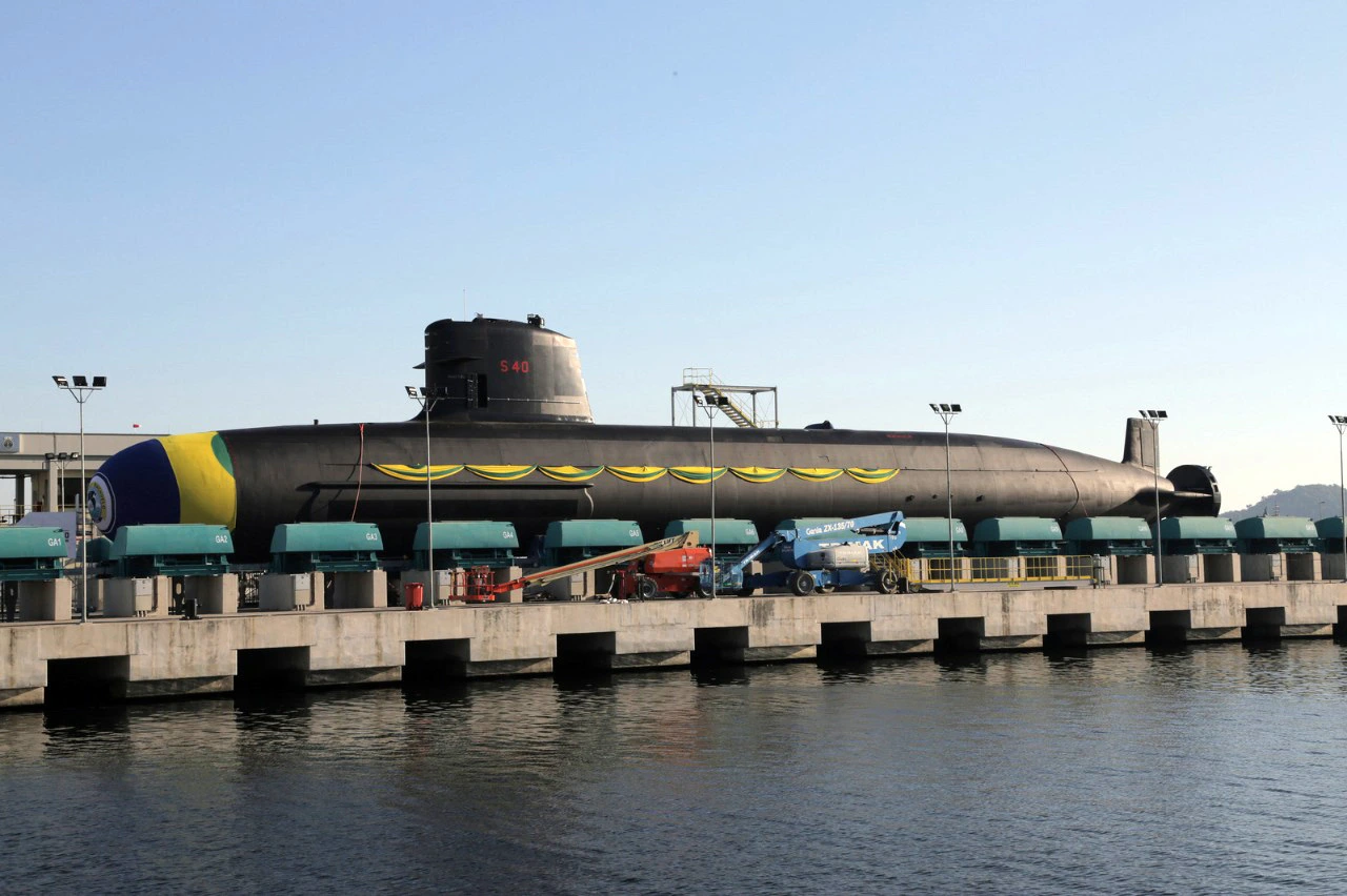 Latin America's Top Sub Debuts at Tropicalex 2023. (Photo Internet reproduction)