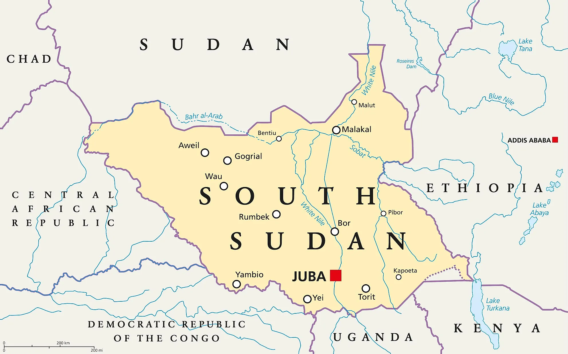 Ugandan Troops Enter South Sudan, Heighten Tensions. (Photo Internet reproduction)