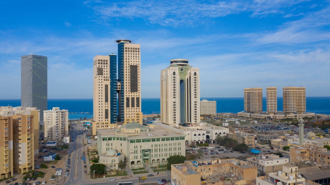 Global Energy Giants Eye Libya's Untapped Potential. (Photo Internet reproduction)