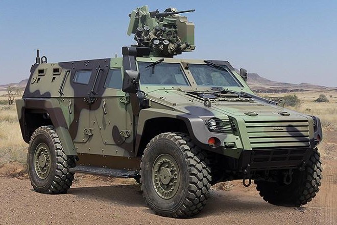 Ecuador's President Gives Army 20 Armored Cars to Boost Safety. (Photo Internet reproduction)