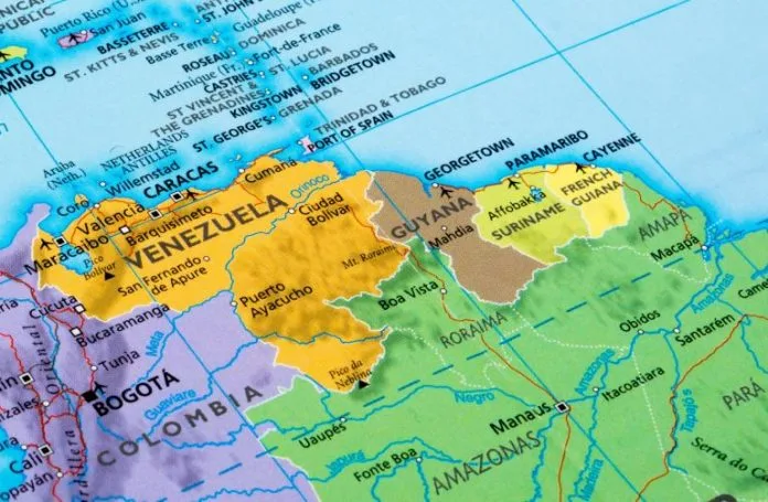 Venezuela's Saber Rattling in Esequibo Dispute. (Photo Internet reproduction)