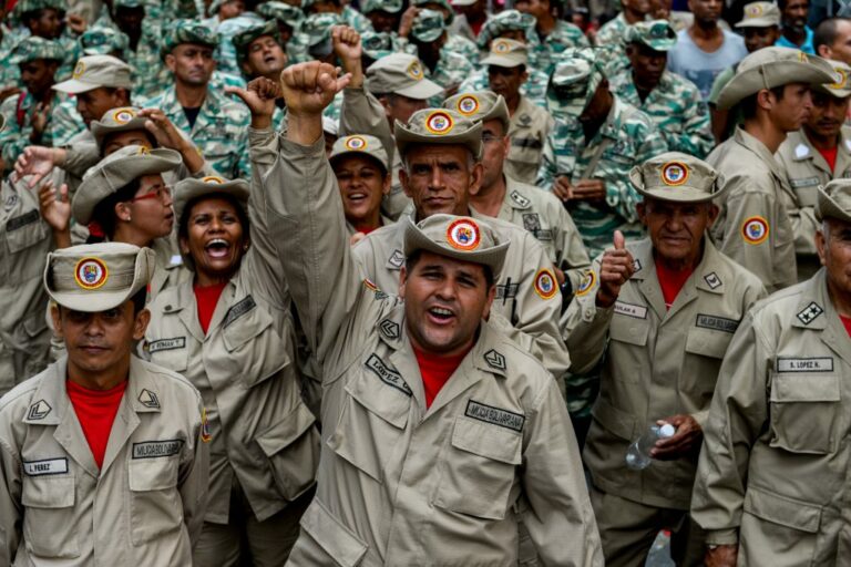 Maduro has told the country’s armed forces to create a militia