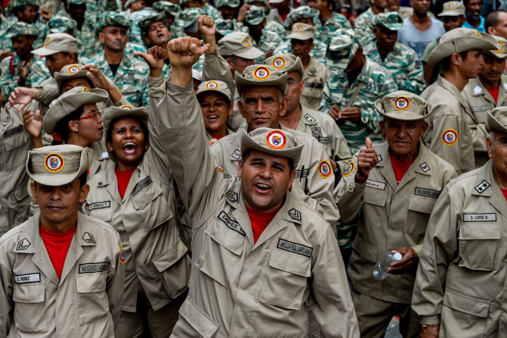 Maduro has told the country's armed forces to create a militia. (Photo Internet reproduction)