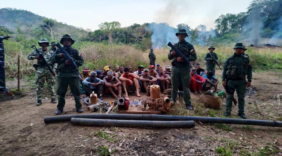 Two Dead in Venezuela's Amazon Raid. (Photo Internet reproduction)