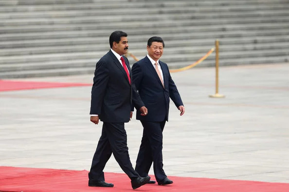 Venezuelan President Nicolás Maduro arrived in China, marking his first visit since 2018. (Photo Internet reproduction)
