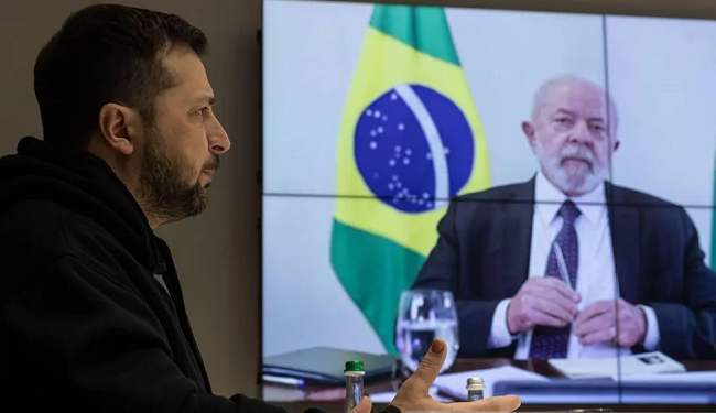 Lula Plans to Meet Zelensky at UN Event in New York. (Photo Internet reproduction)