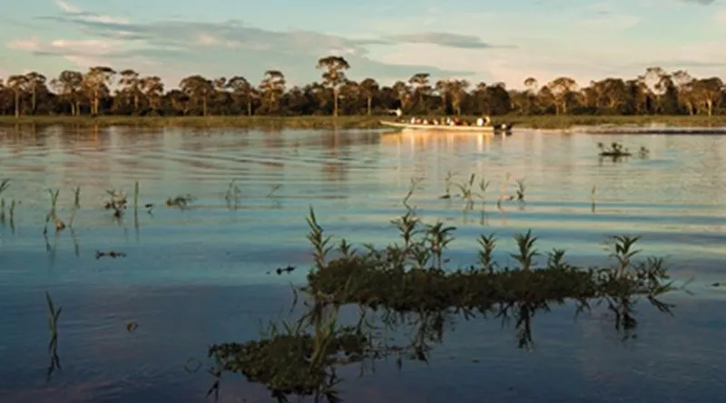 Emergency in Brazilian Amazon Due to Drought. (Photo Internet reproduction)