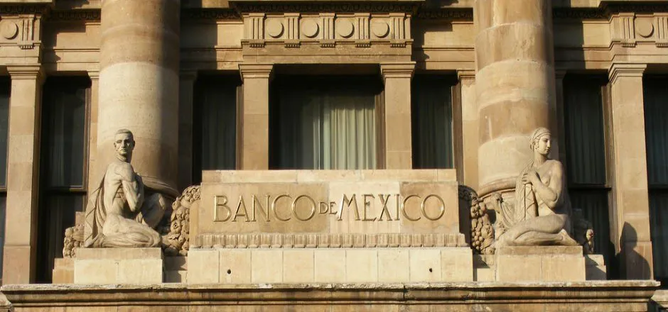 Banxico Keeps Rate at 11.25% Again. (Photo Internet reproduction)