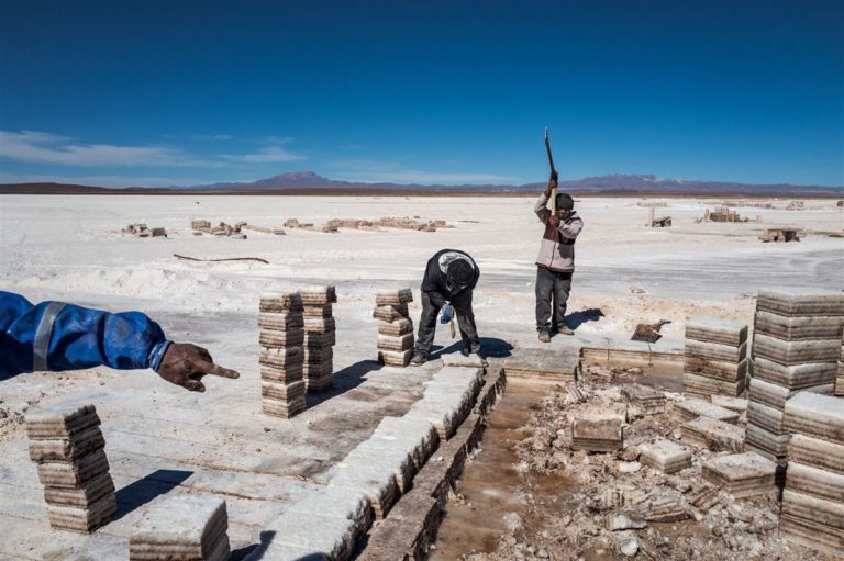 Bolivia Reveals US$2.8 Billion Lithium Plan Under Own Control. (Photo Internet reproduction)