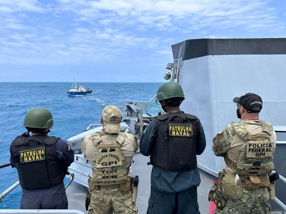 Brazil's Rising Role in Cocaine Trade to Europe via Africa. (Photo Internet reproduction)