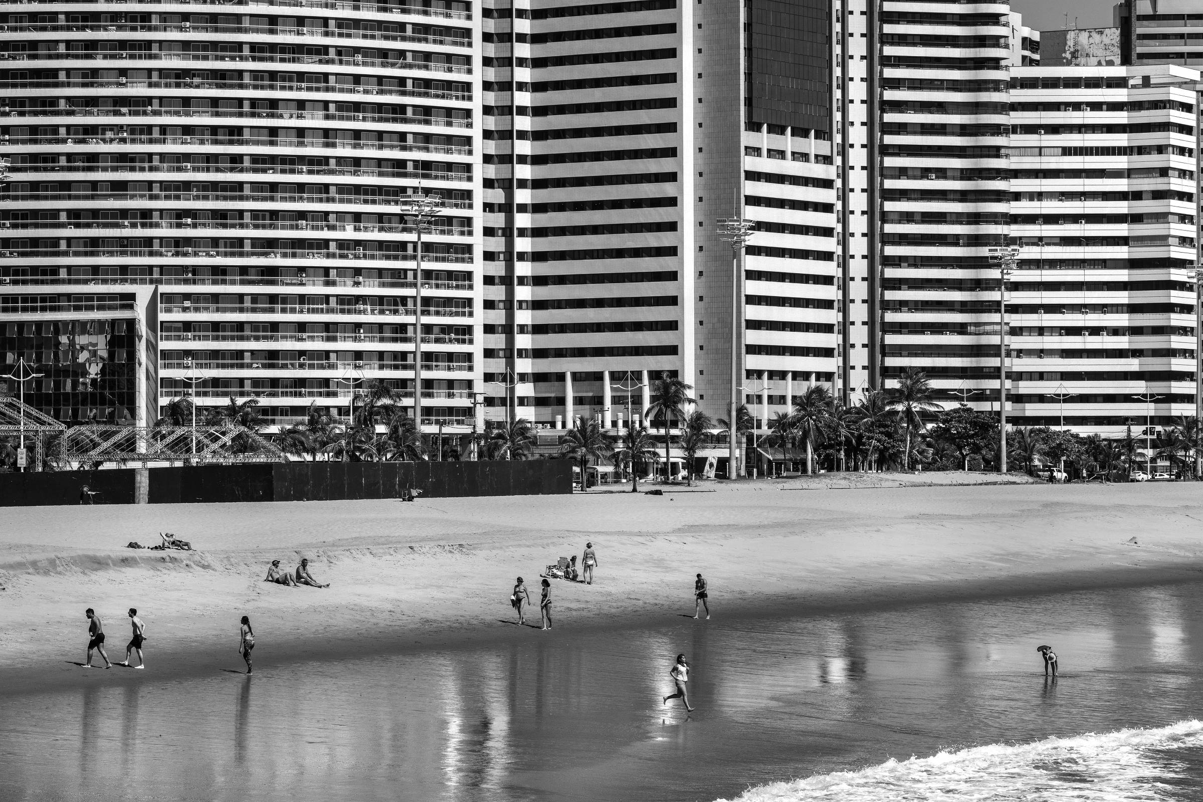 Brazil Topped 2022's Global Wealth Disparity Chart. (Photo Internet reproduction)