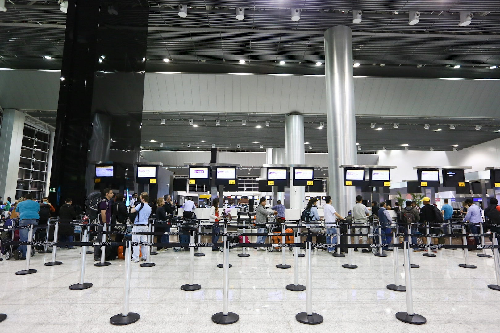 check-in-internacional-Guarulhos