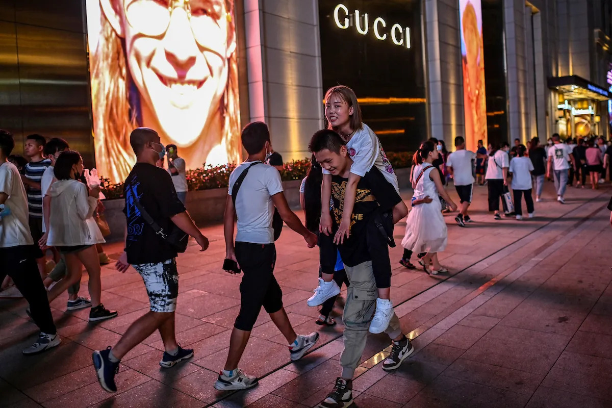 Economic disparities in China have reached new highs. (Photo Internet reproduction)