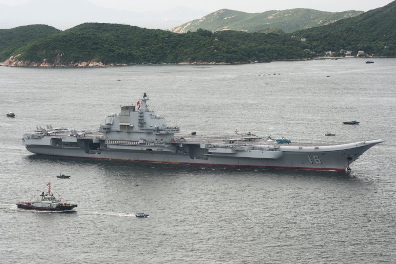 china ships