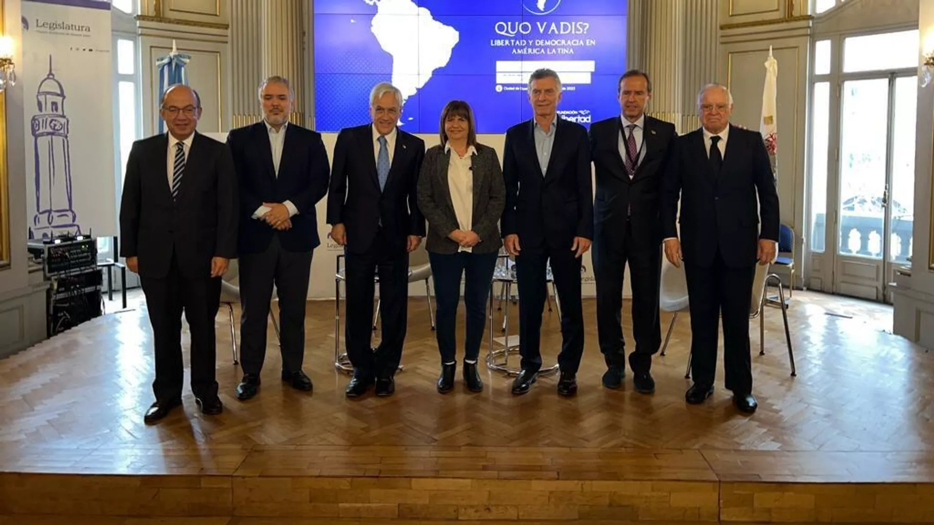 South American Conservatives Strategize Amidst Argentine Elections. (Photo Internet reproduction)