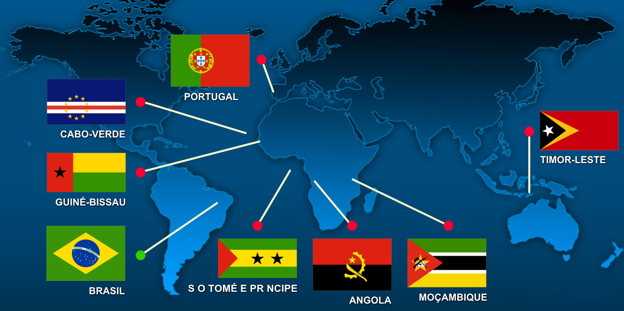 Brazil eases visa regulations for Portuguese-speaking countries. (Photo Internet reproduction)
